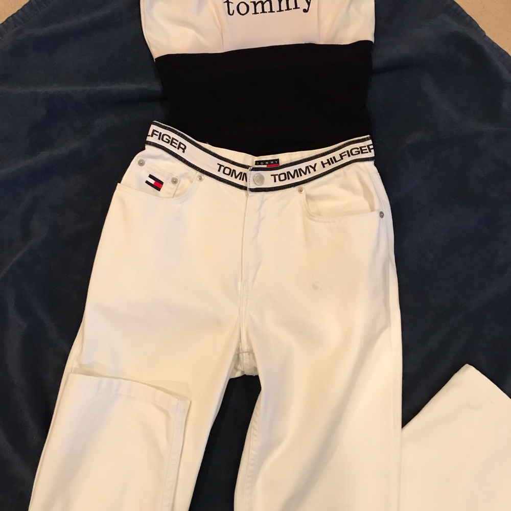 Tommy jeans and matching top